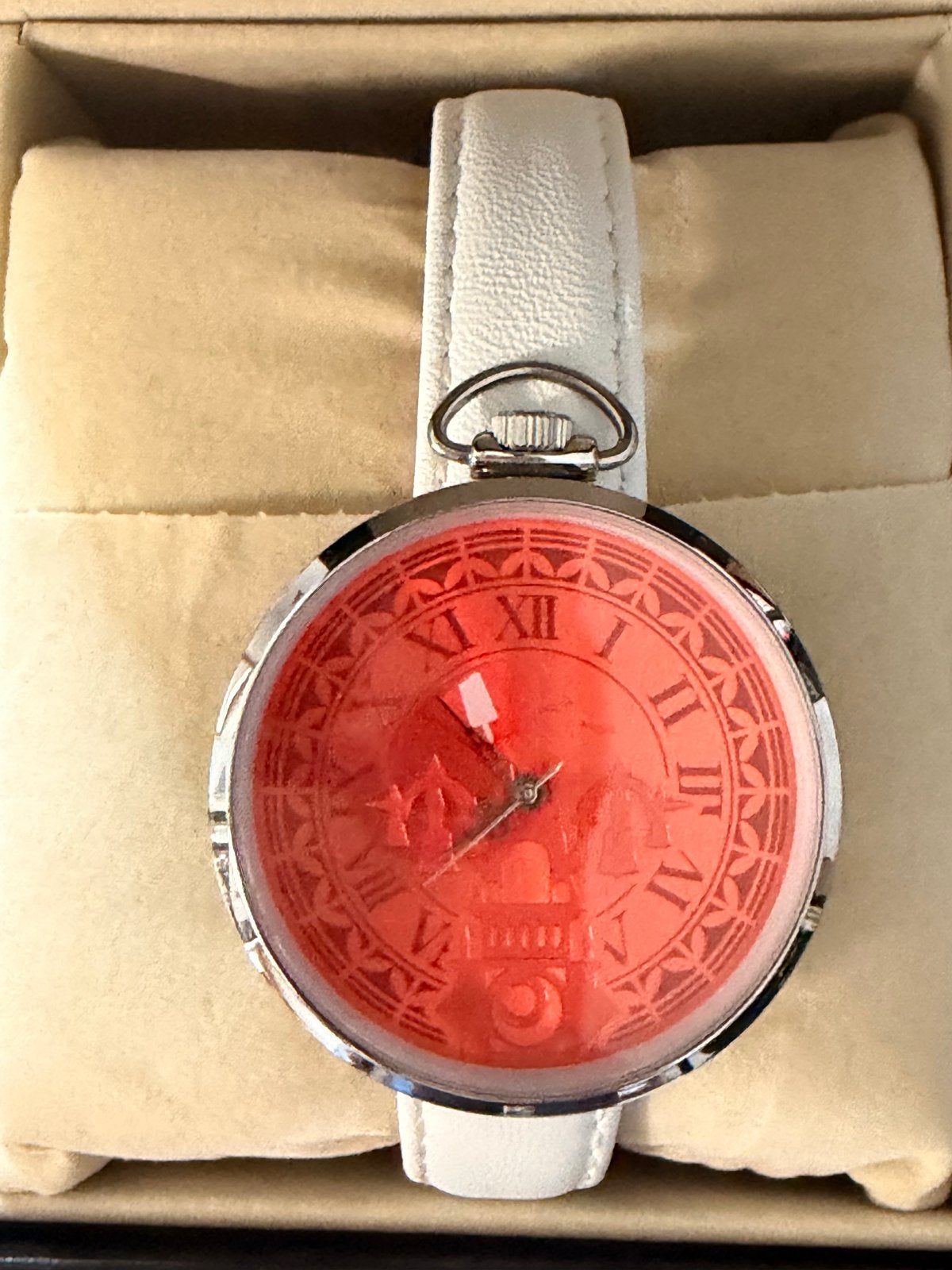 Kingdom Hearts Roxas Zakhorloge/Polshorloge (Supergroupies), Zakhorloge, Leer, Staal, Zo goed als nieuw