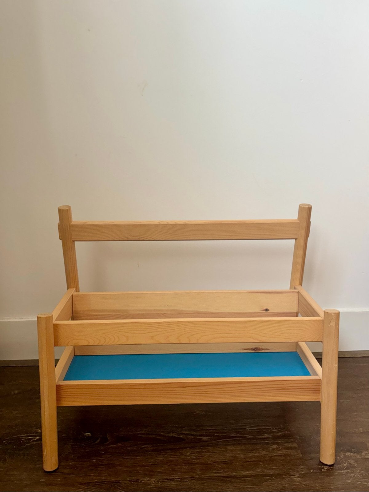 Houten boekenrek / -standaard van Ikea, Ophalen, Gebruikt, Modern, Overige typen
