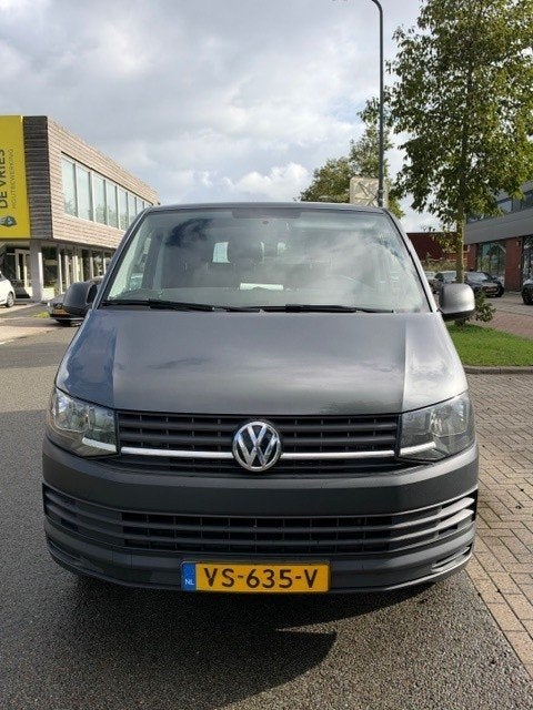 Volkswagen Transporter 2.0 D 62KW 2016, Auto's, Voorwielaandrijving, Euro 5, 1776 kg, Volkswagen