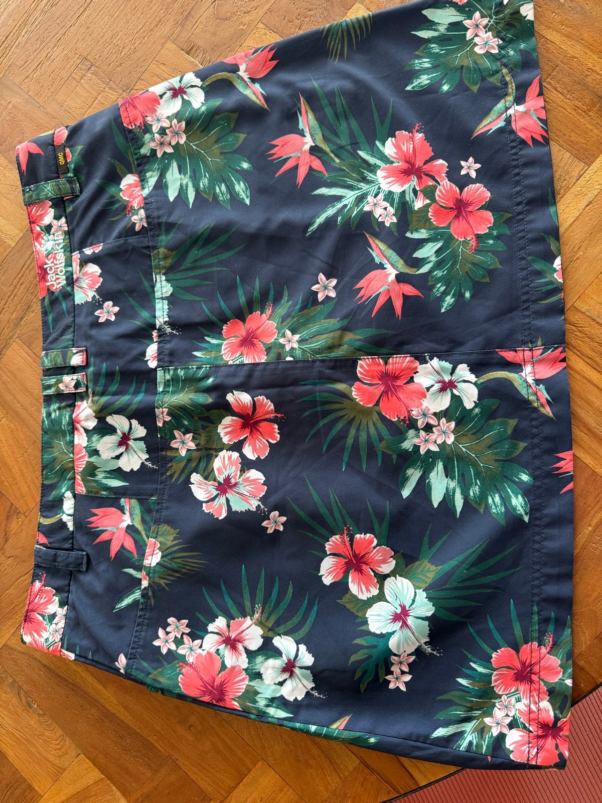 Jack Wolfskin wandelrok Skort blauw  - Maat L (EU 42), Ophalen of Verzenden, Zo goed als nieuw, Kleding