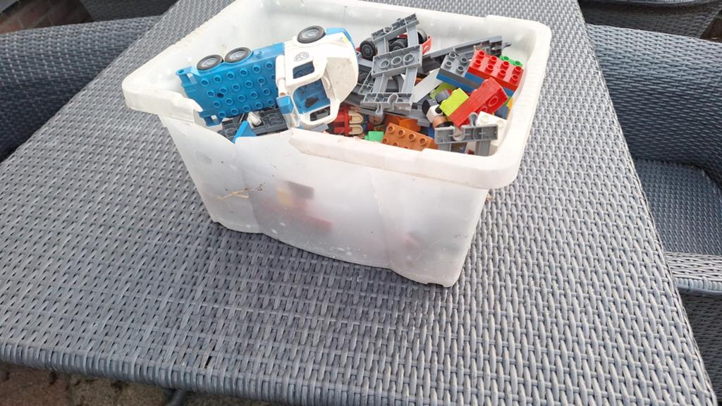 Lego duplo, Tuin en Terras, Ophalen, Zo goed als nieuw