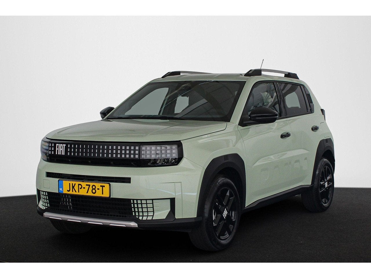 Fiat Grande Panda 1.2 Hybrid ICON | Automaat | Carplay | Sty, Automaat, Bedrijf, Hybride Elektrisch/Benzine, 3 cilinders