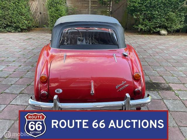 Austin-Healey 3000 Mk III | 1967 | Route 66 Auctions, Auto's, Oldtimers, Austin, Overige carrosserieën, Zwart, Bedrijf