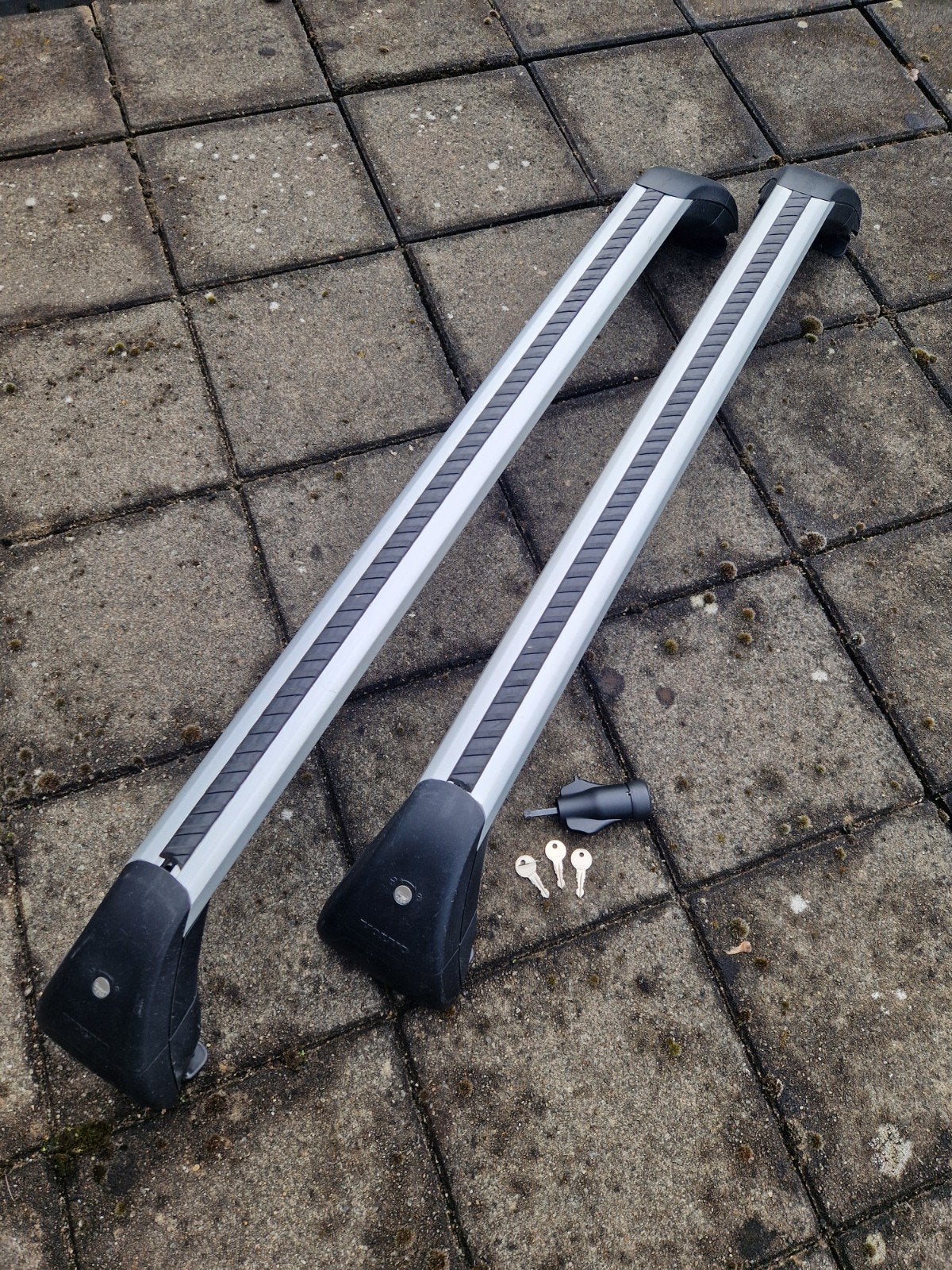 Orginele Volvo dakdragers voor de V40, Auto diversen, Dakdragers, Ophalen of Verzenden, Gebruikt