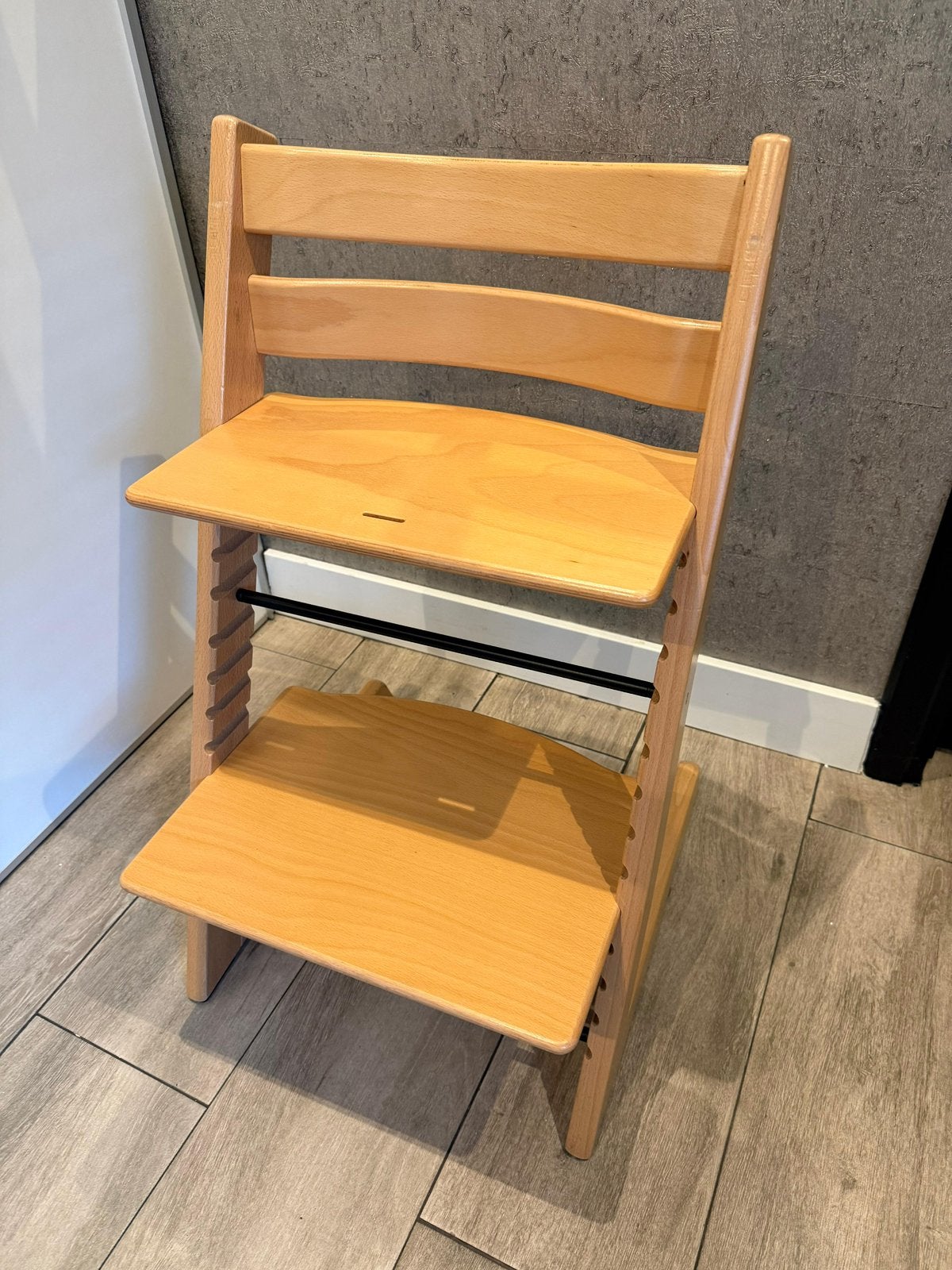Stokke Tripp Trapp Kinderstoel– Nieuwste Model – Zeer Netje, Kinderen en Baby's, Kinderstoelen, Ophalen of Verzenden, Zo goed als nieuw