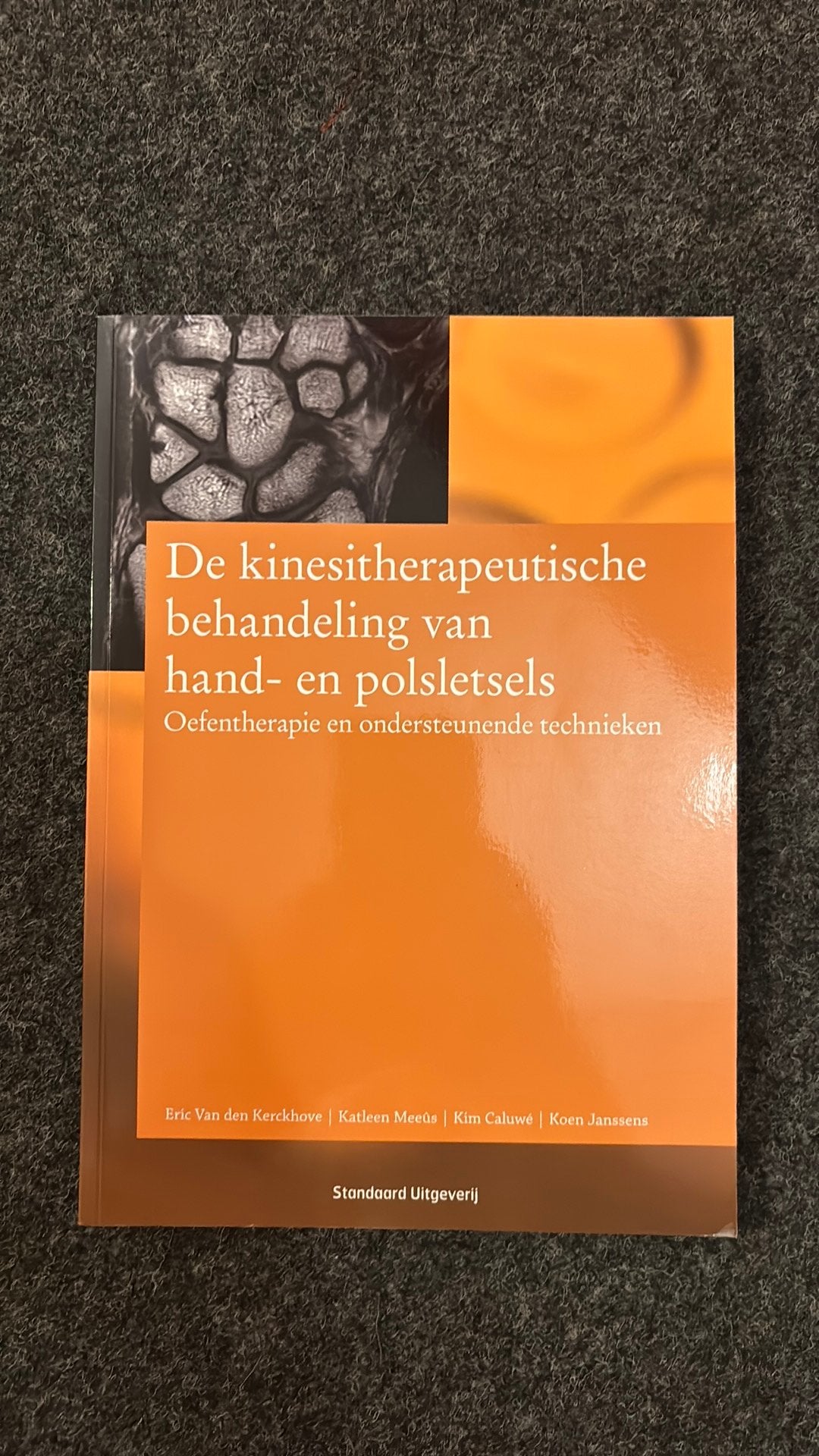 Kinesitherapeutische behandeling hand- & polsletsels – Fysio, Ophalen of Verzenden, Beta, Zo goed als nieuw, HBO