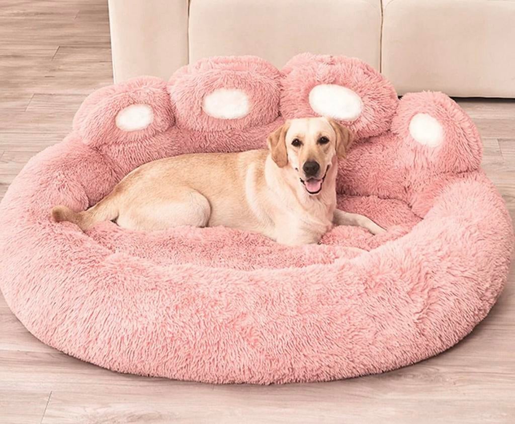 Hondenmand fluffy, Ophalen of Verzenden, Nieuw, Pluche
