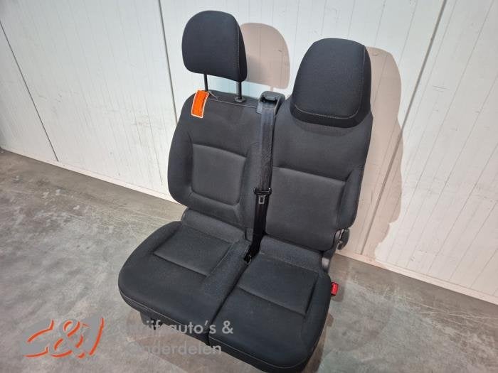 Bank rechts-voor van een Renault Trafic, Gebruikt, -, Renault, -