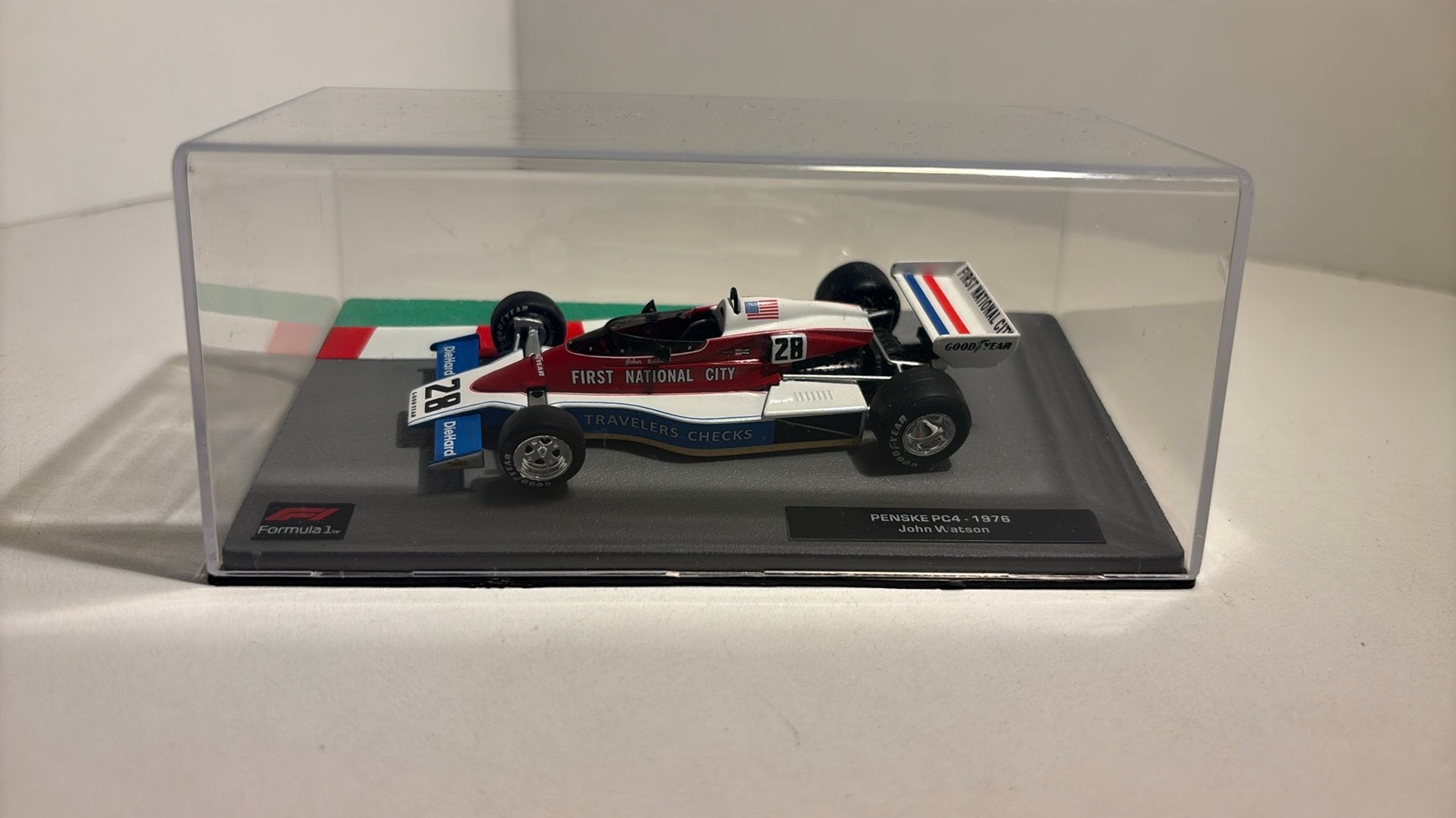 F1 penske pc4 john watson 1976 atlas 1.43, Ophalen of Verzenden, A, A, A