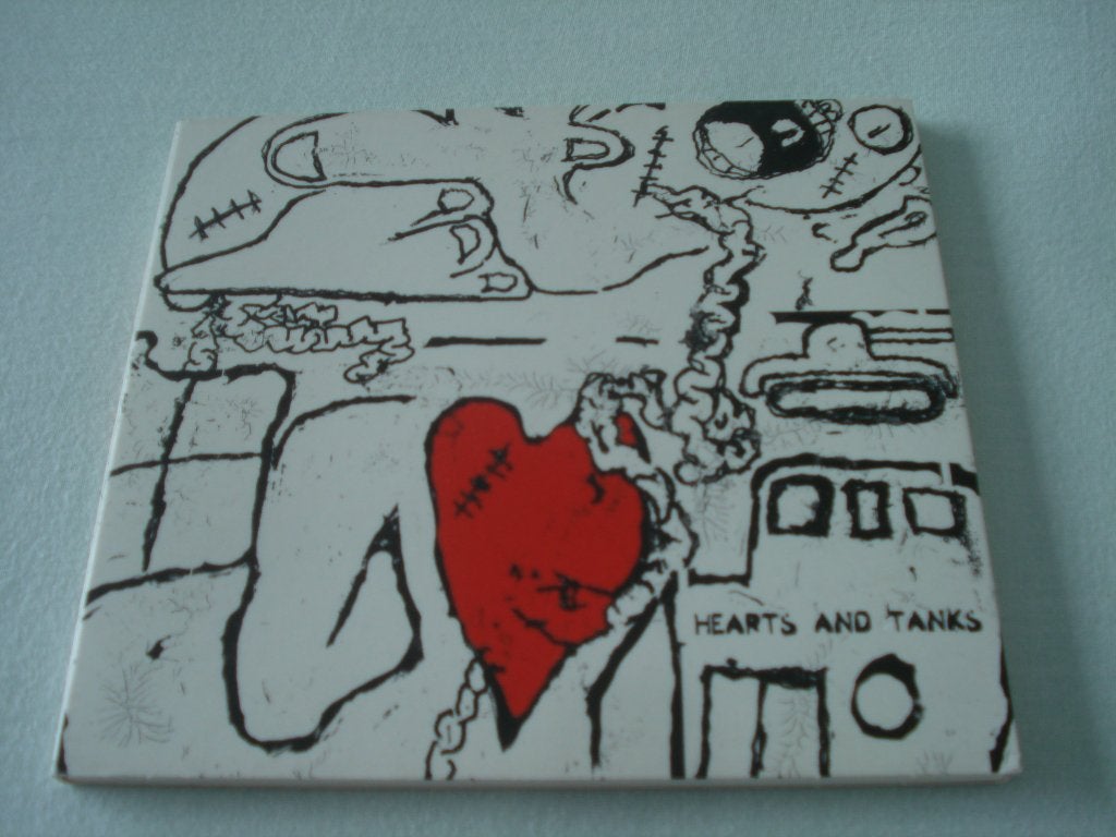 THE BLACK HEART PROCESSION - HEARTS AND TANKS alt/indie, EP, Digipak, Ophalen of Verzenden, Zo goed als nieuw