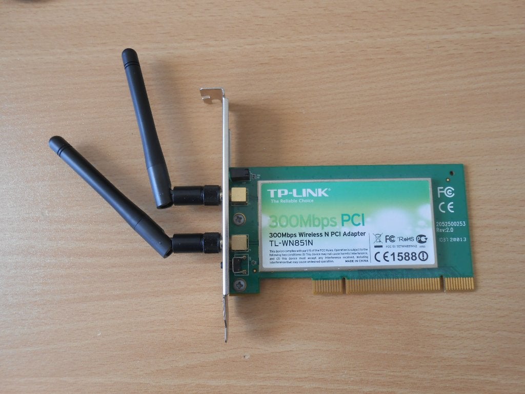 wifi kaart, Computers en Software, Netwerkkaarten, Ophalen, Gebruikt, Intern, TP-Link