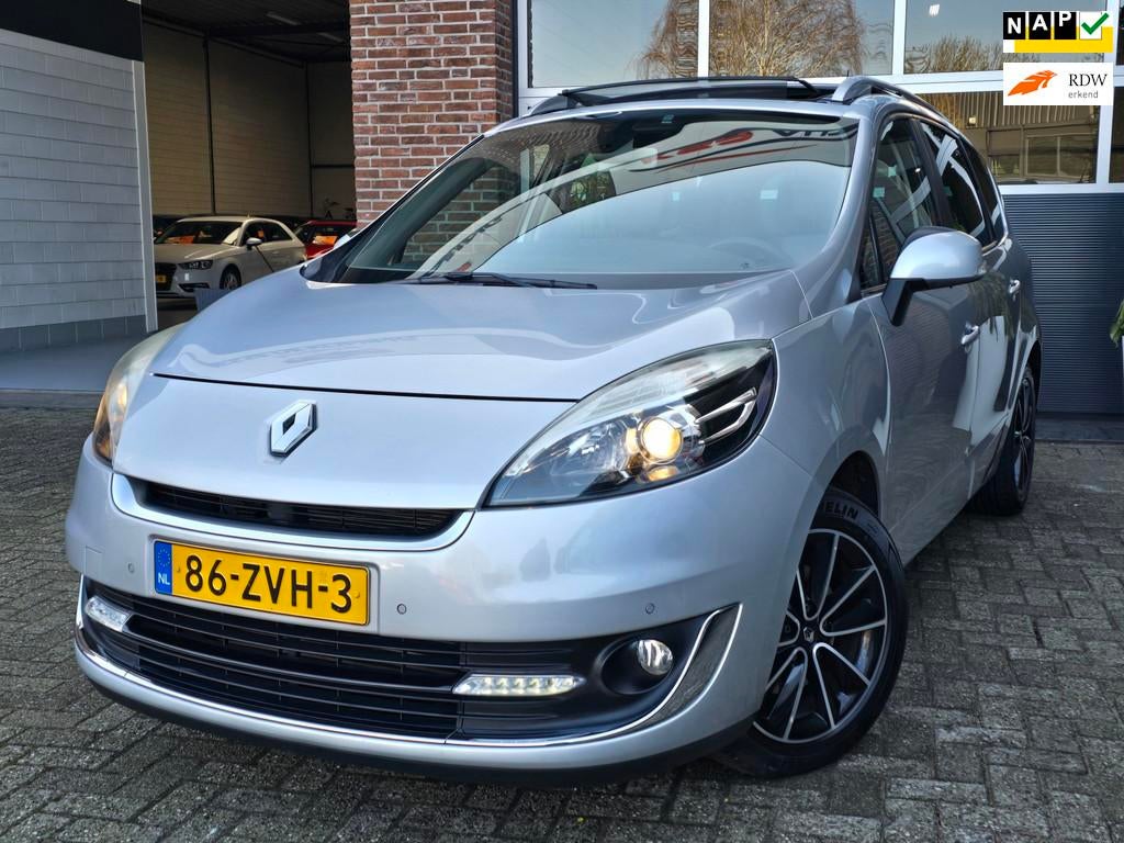 Renault Grand Scénic 1.2 TCe Collection Nap |Cruise |Camera, Auto's, Renault, Bedrijf, Te koop, Grand Scenic, ABS, Achteruitrijcamera