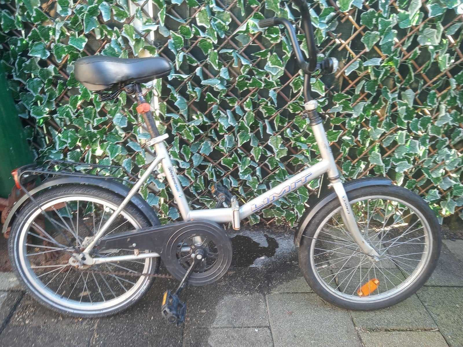 vouwfiets €30, Ophalen