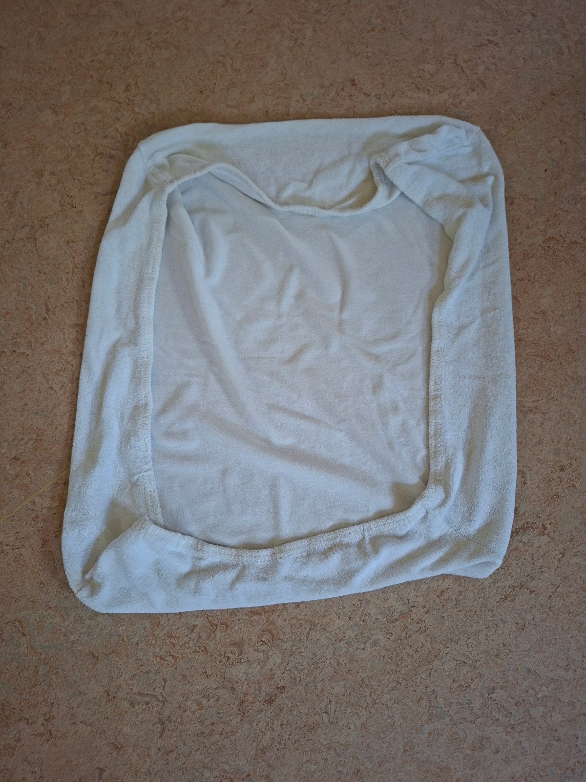 hoes voor aankleedkussen., Kleding | Dames, Positiekleding, Ophalen of Verzenden, Zo goed als nieuw, Wit, Buikband