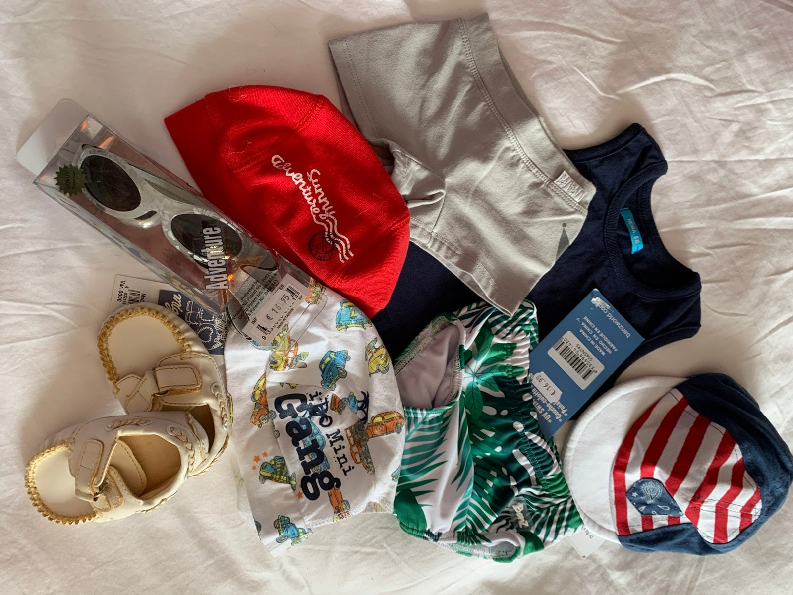 Baby kleding jongens (5 tot 6 maanden) NIEUW, Ophalen of Verzenden, Zo goed als nieuw