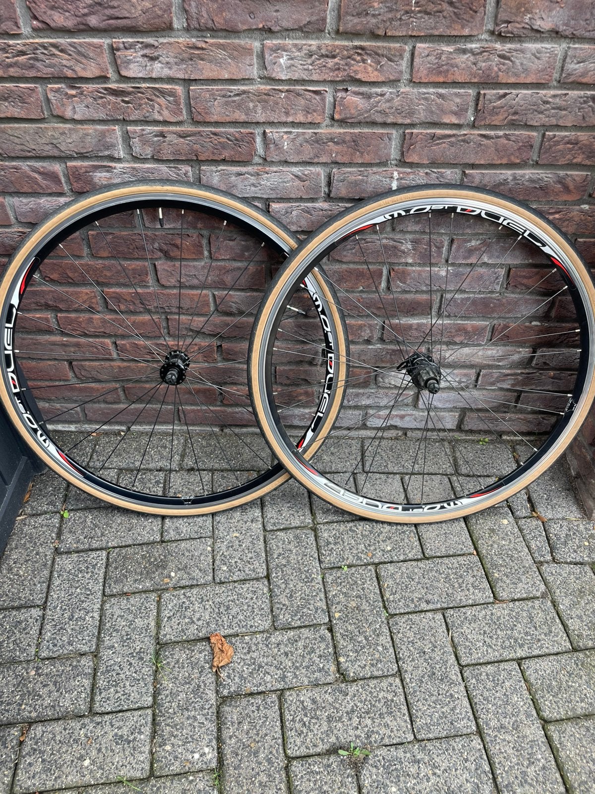 Pinarello M.O st Duel velgen, Fietsen en Brommers, Fietsonderdelen, Ophalen, Gebruikt, Racefiets