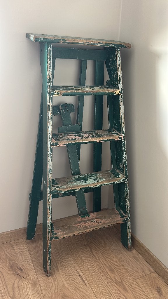 Brocante schilders trap, Ophalen