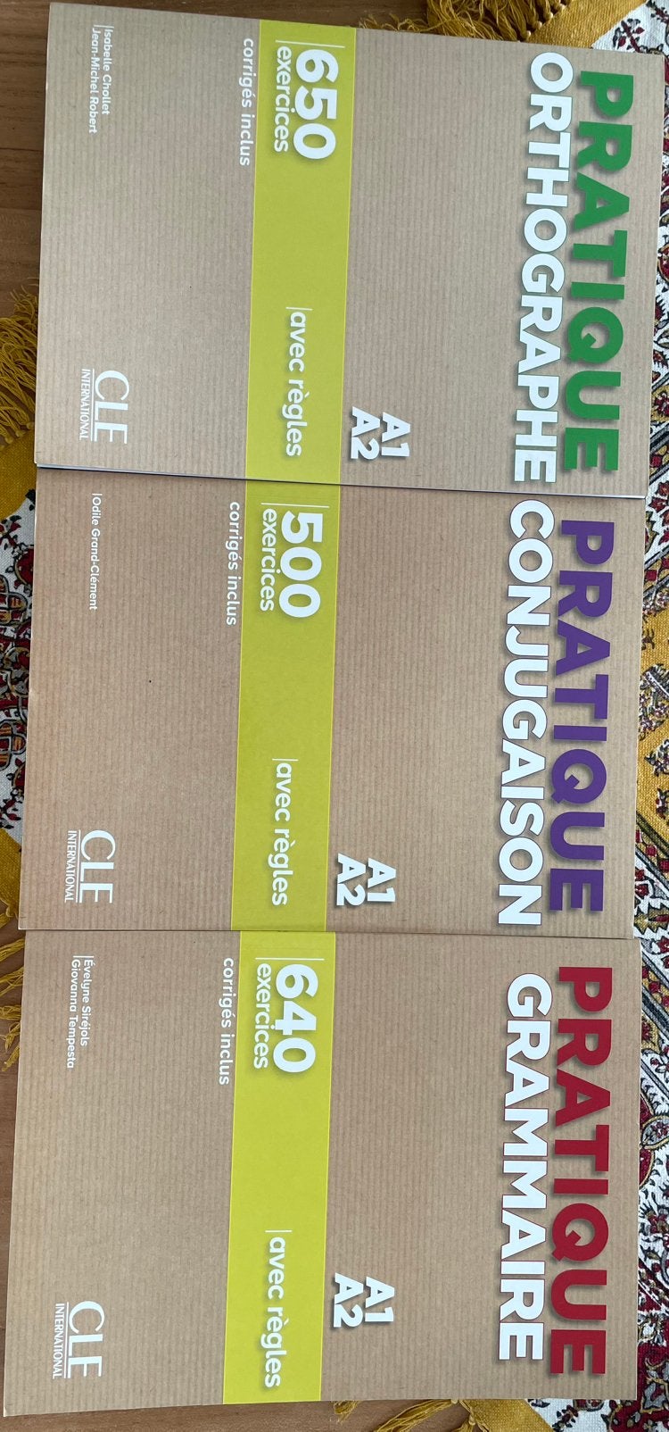 Frans A1-A2 – Grammaire, Conjugaison en Orthographe, Boeken, Ophalen of Verzenden, Zo goed als nieuw