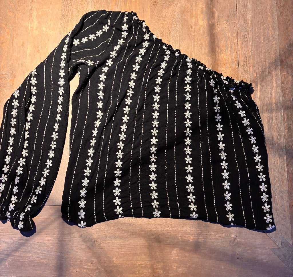 My Jewellery blouse / top, maat M, zo goed als nieuw, Maat 38/40 (M), My Jewellery, Zwart, Ophalen of Verzenden