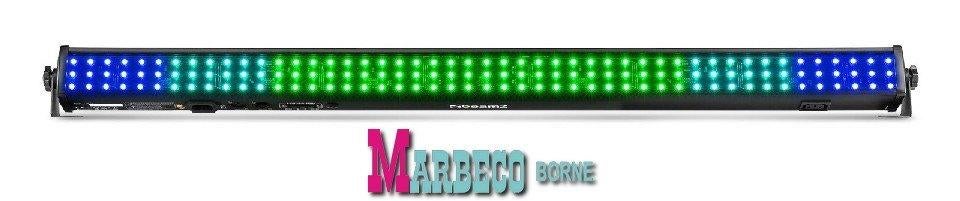 LED licht effect, kleuren balk, Color bar, 144 SMD RGB leds, Geluidgestuurd, Nieuw, Info@marbeco.nl, BeamZ