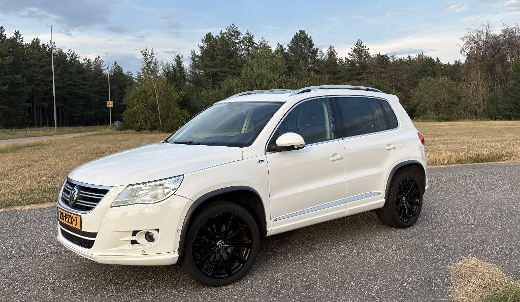 Volkswagen Tiguan 1.4 TSI 110KW 2011 Wit, Auto's, Voorwielaandrijving, 1800 kg, 4 cilinders, Wit