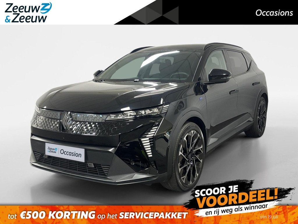 Renault Scenic E-Tech EV87 long range esprit Alpine AUTOMAAT, Auto's, Renault, Bedrijf, Te koop, Scénic, 360° camera, ABS, Achteruitrijcamera