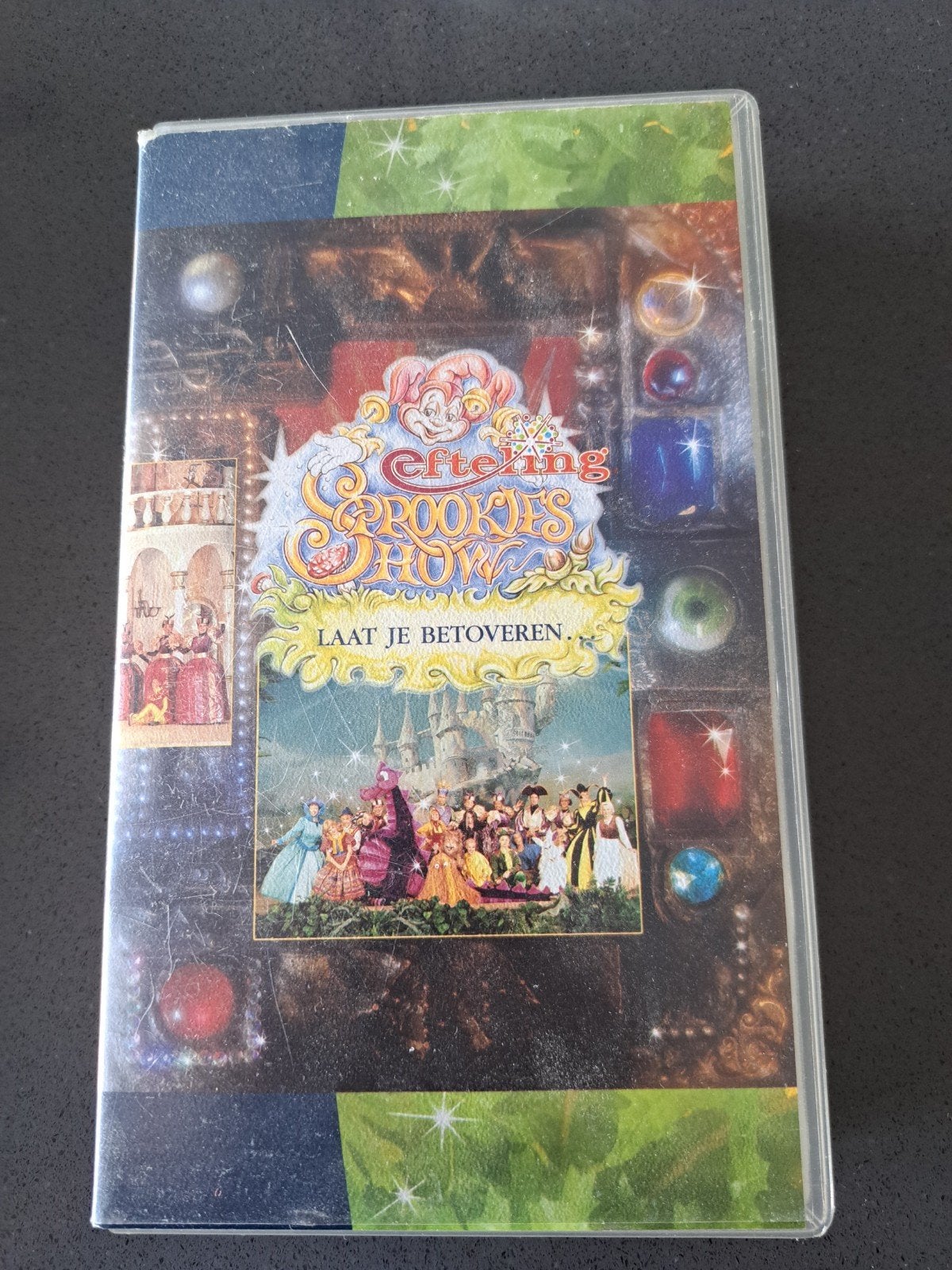 Efteling Sprookjesshow VHS - Laat je betoveren, Gebruikt, Alle leeftijden, Kinderprogramma of -film, VHS