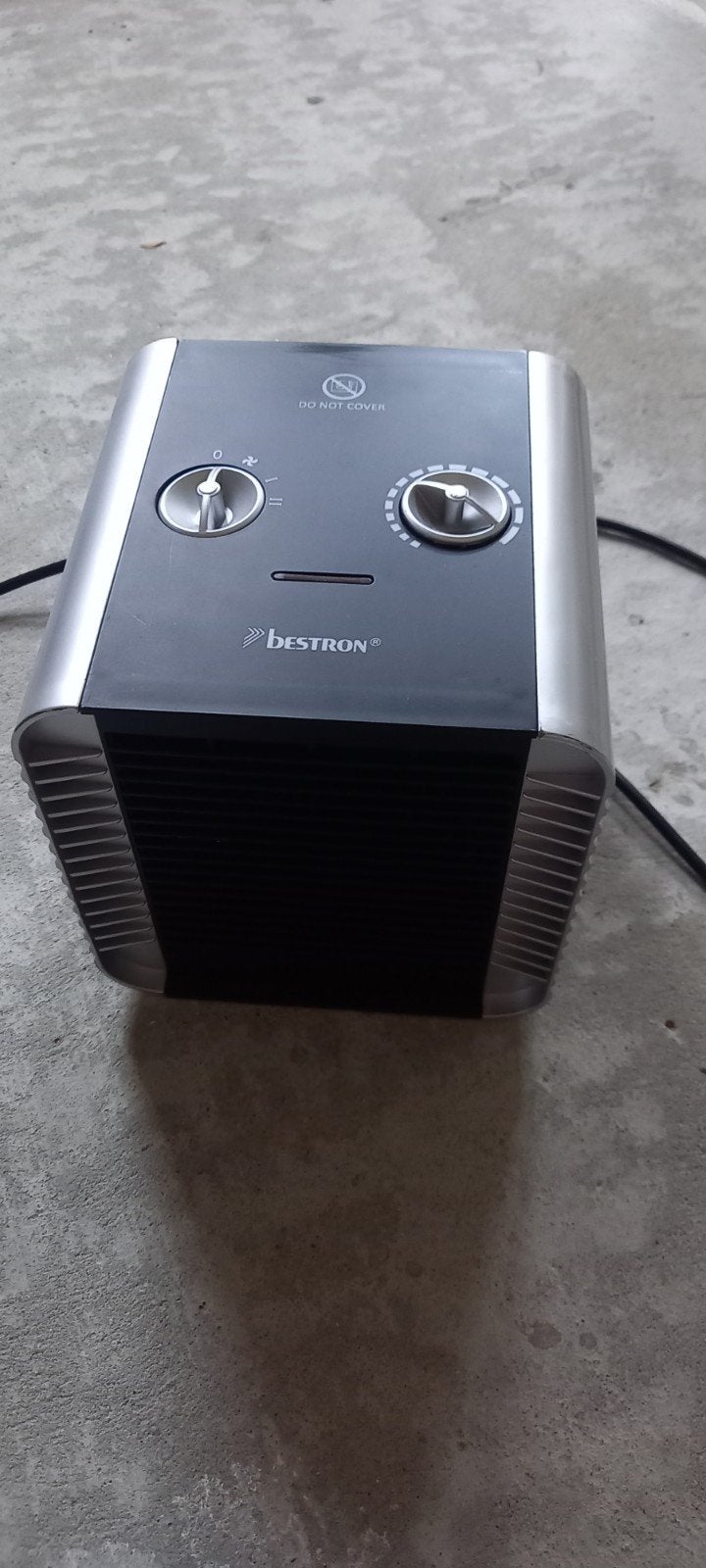 Bestron Kachel, Gebruikt, Tafel- of Grondventilator, Minder dan 60 m³, 2 snelheden