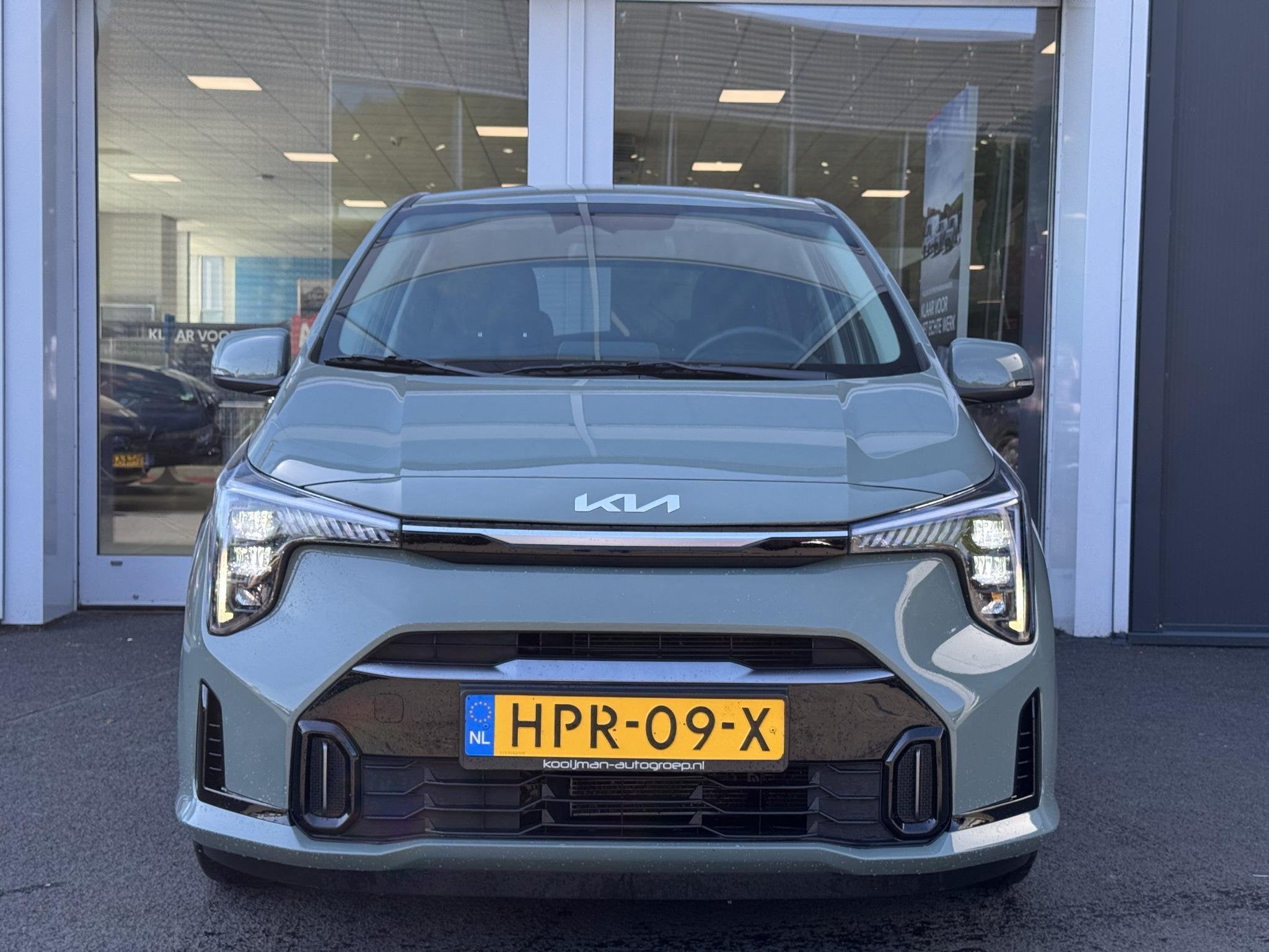 Kia Picanto 1.0 DPI ExecutiveLine | Stoel/Stuurverwarming |, Stof, Euro 6, Origineel Nederlands, Bedrijf
