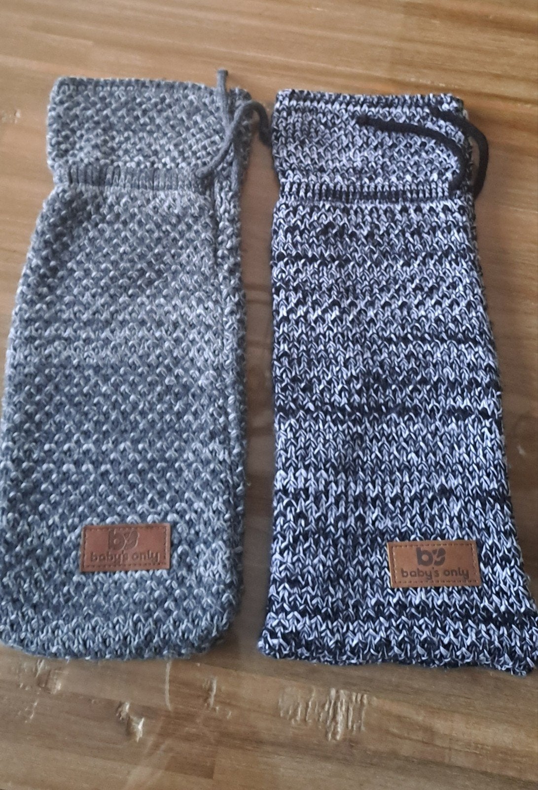 2x gebreide krukzak, Ophalen, Nieuw, Baby's Only