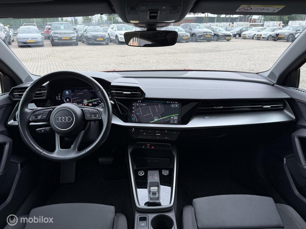 Audi A3 Sportback 35 TFSI S-Line MAXTON | S3 PAKKET |PANODAK, Auto's, Audi, 4 cilinders, 150 pk, 690 kg, 1500 kg