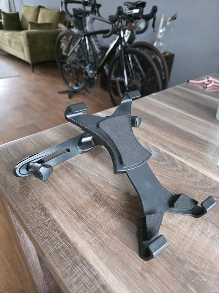 Verstelbare tablet houder voor autostoel hoofdsteun, Ophalen, Zo goed als nieuw, Onbekend