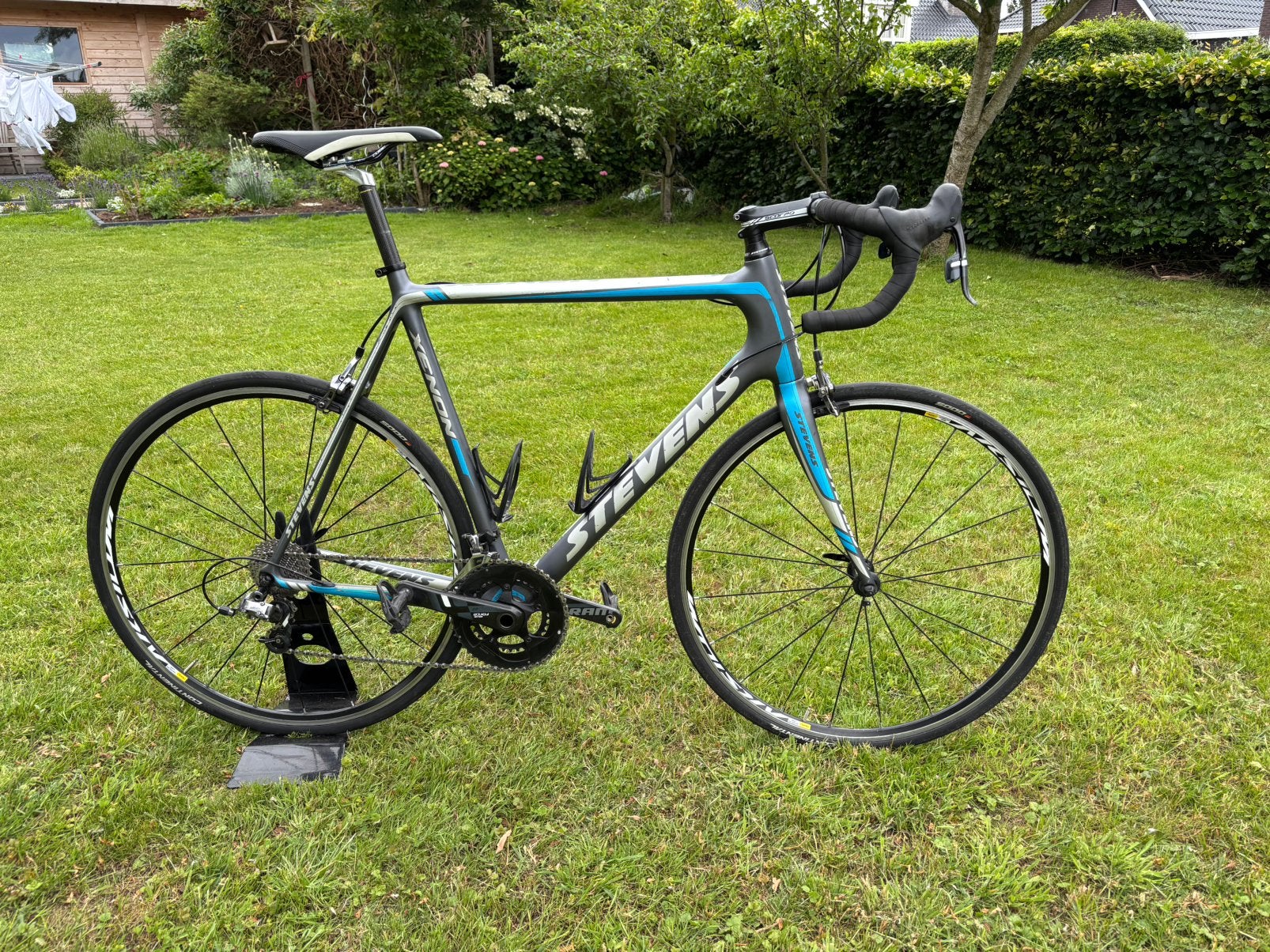 Stevens Xenon carbon 60cm racefiets 2x11s SRAM FORCE (2015), Fietsen en Brommers, Fietsen | Racefietsen, 28 inch, Gebruikt, Carbon