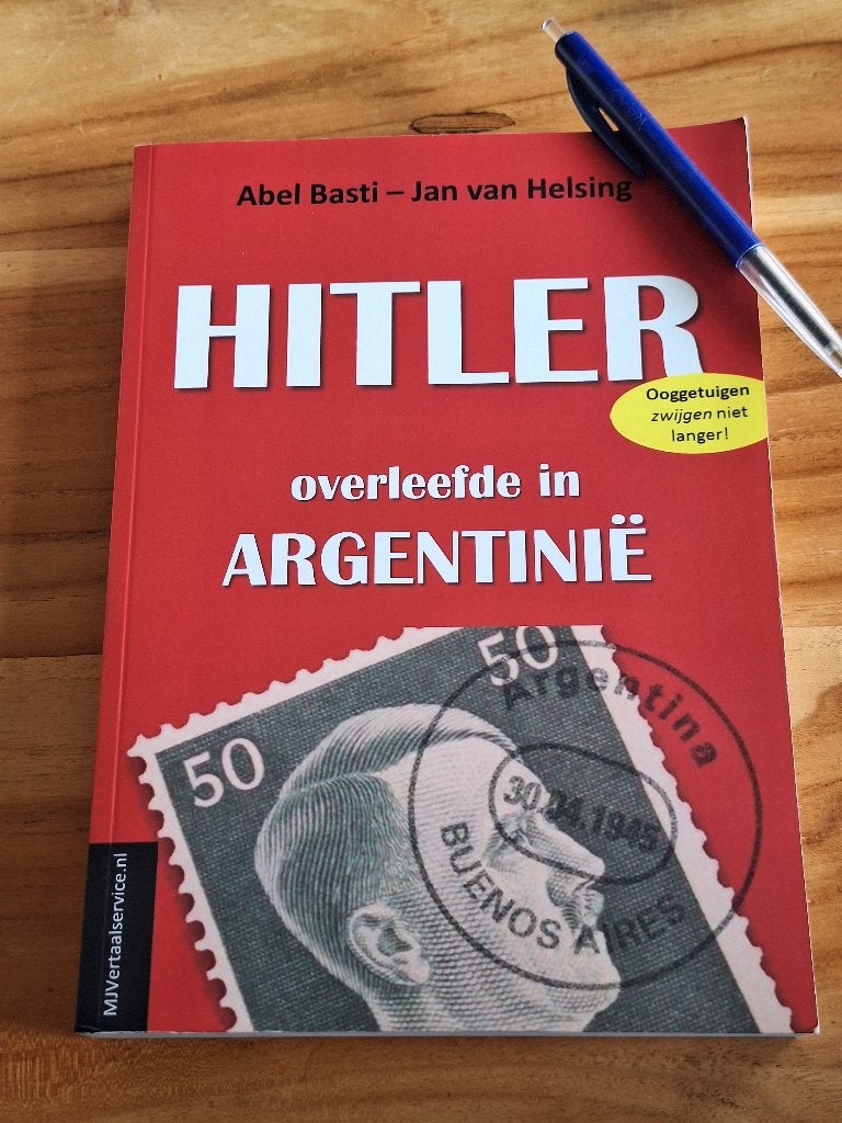 Hitler overleefde in Argentinië - Abel Basti, Boeken, Tweede Wereldoorlog, Abel Basti - Jan van Helsing, Ophalen of Verzenden