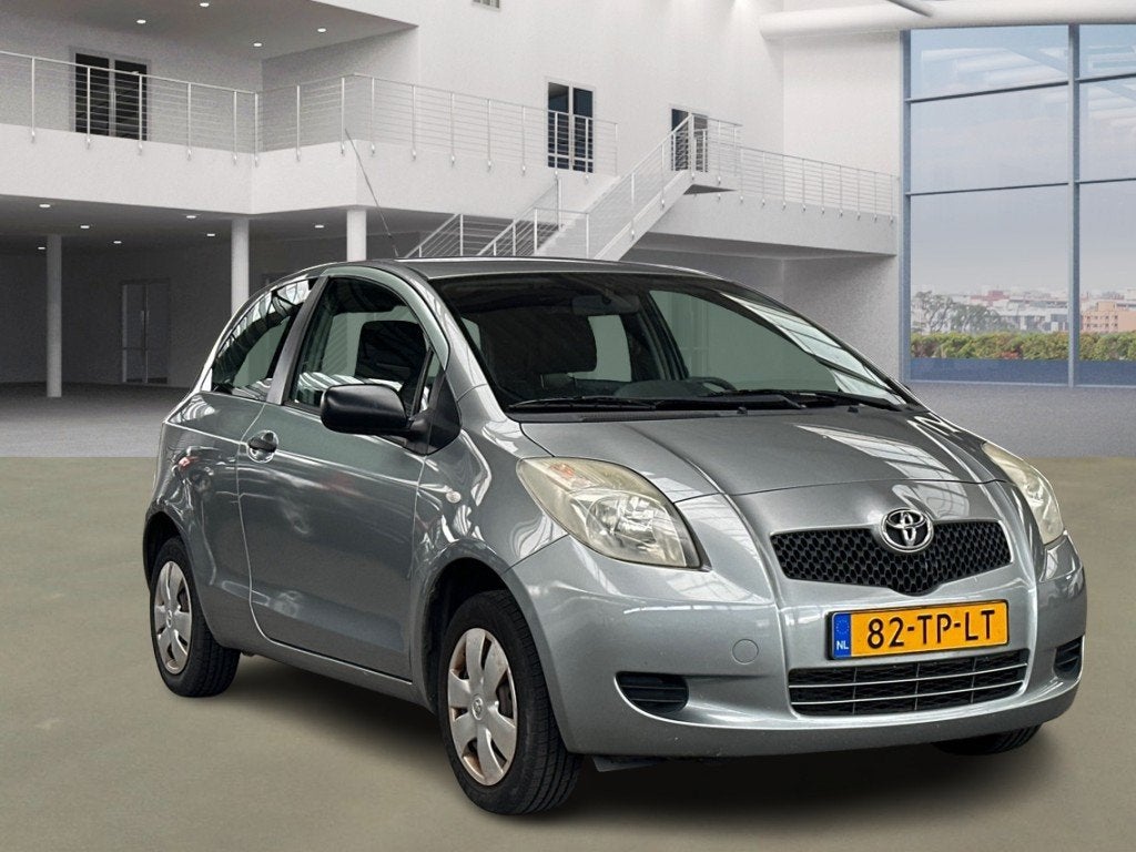 Toyota Yaris 1.0 VVTi, Auto's, Toyota, Voorwielaandrijving, 750 kg, Origineel Nederlands, Bedrijf