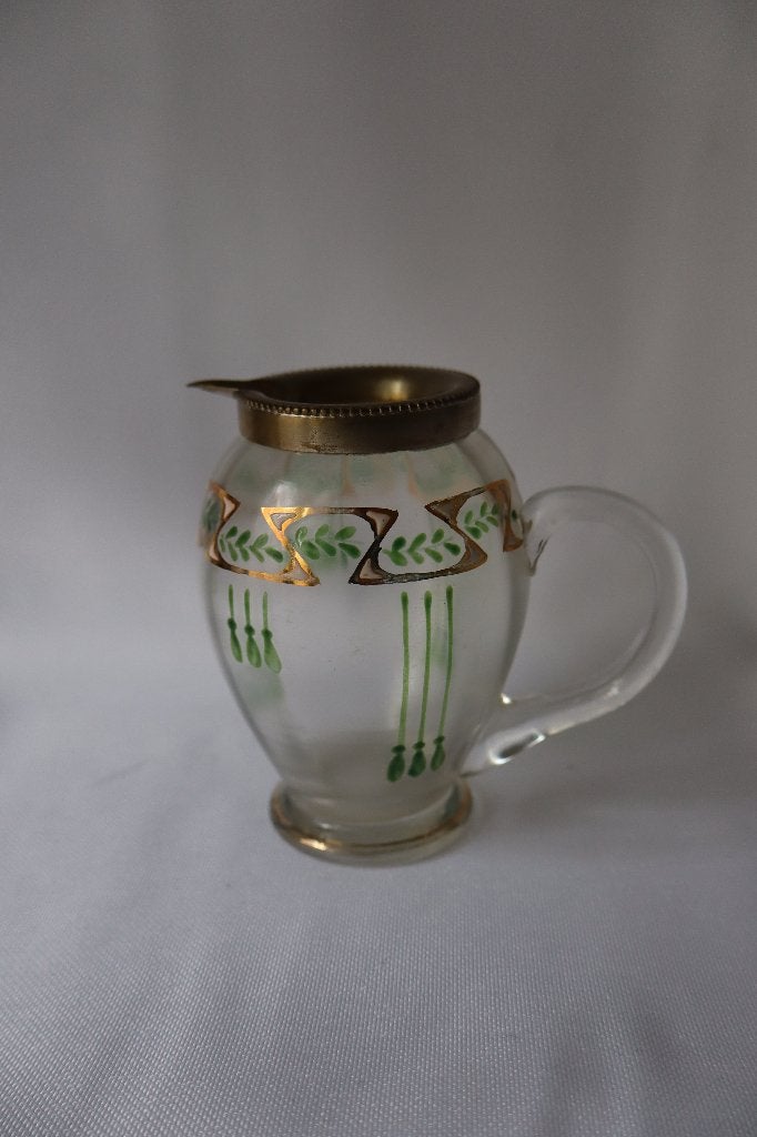 Antiek Theresienthal Jugendstil melk potje c 1910, Ophalen of Verzenden