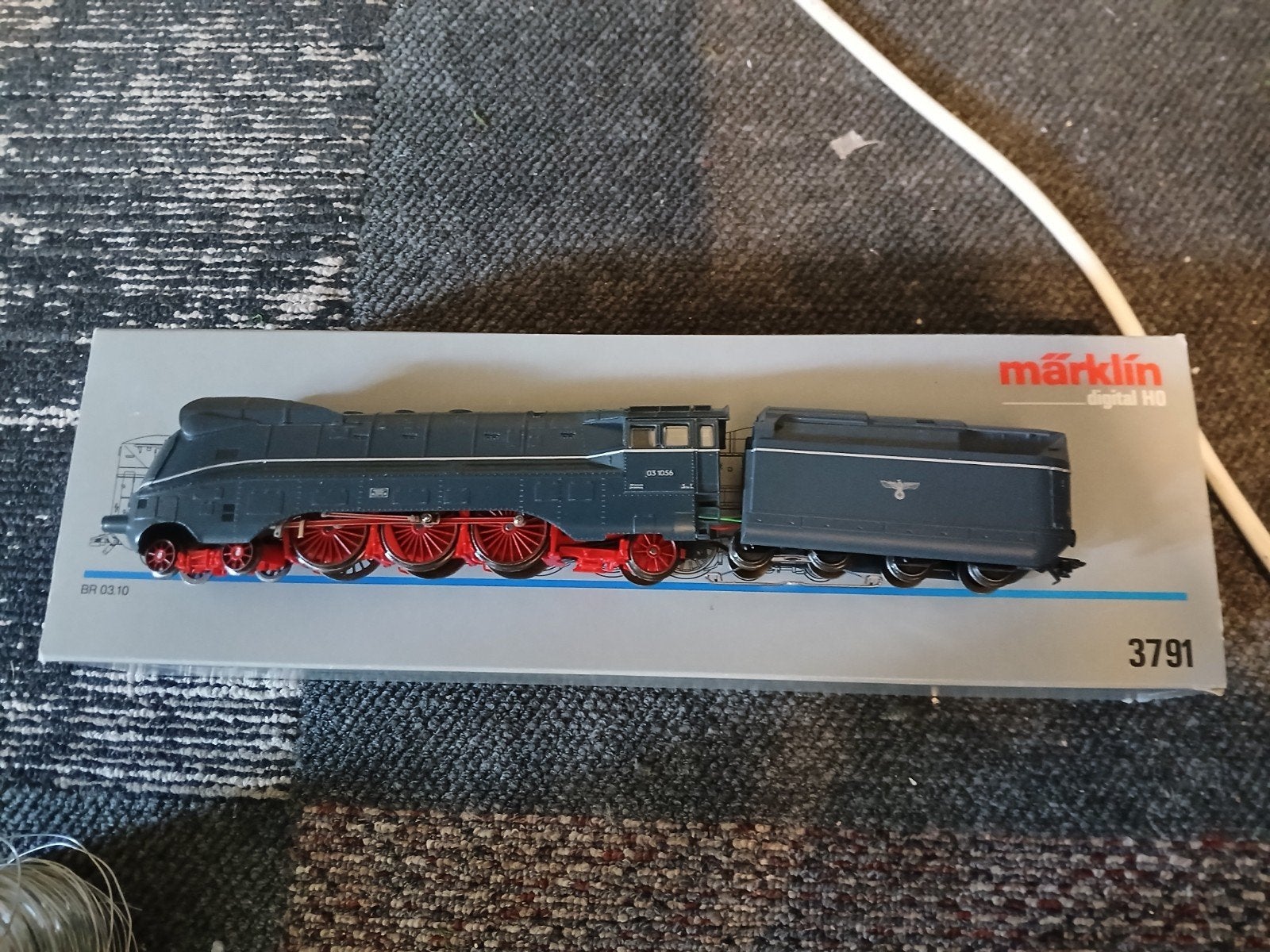 Marklin, Wisselstroom, Wagon, Ophalen of Verzenden, Zo goed als nieuw