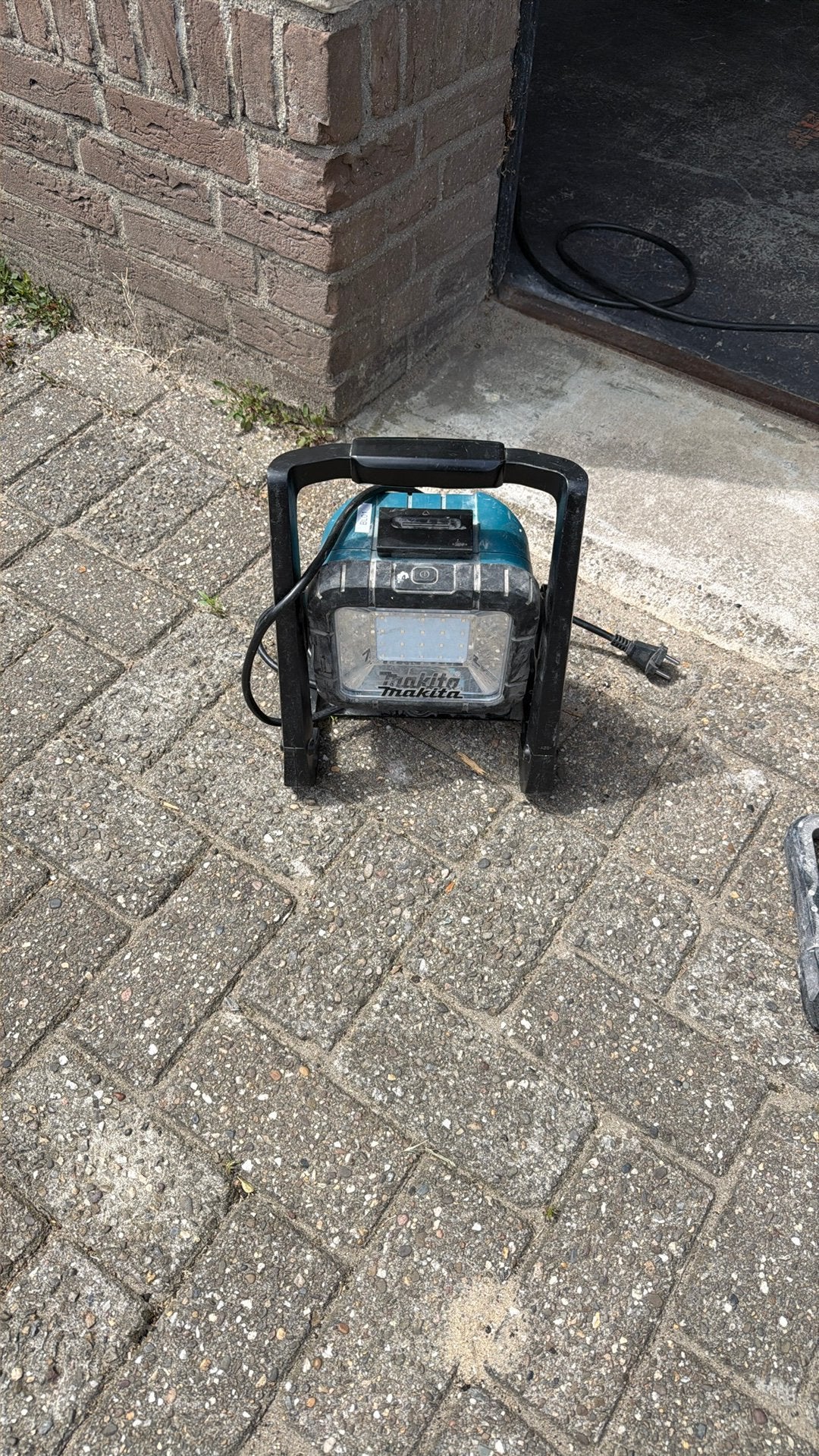 Makita bouw lamp, Ophalen, Gebruikt, Minder dan 50 watt, Lamp