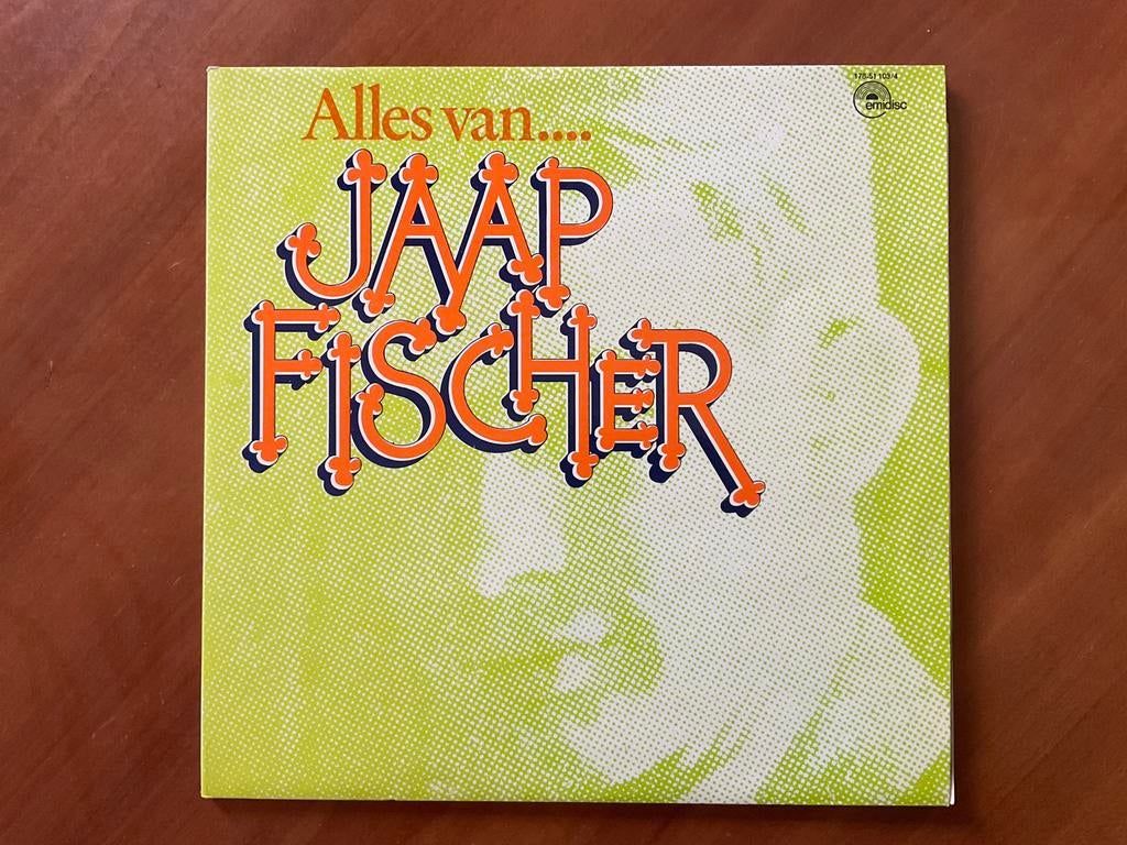 Dubbel LP Alles van Jaap Fischer, gaaf, Cd's en Dvd's, Vinyl | Nederlandstalig, Ophalen of Verzenden, Zo goed als nieuw, 12 inch