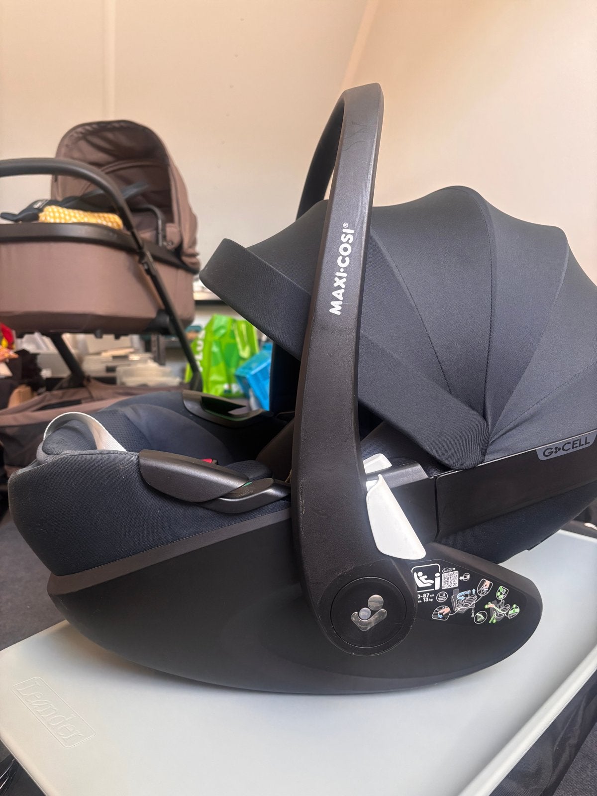 Maxi-Cosi Pebble 360 Pro2 autostoel - Zo goed als nieuw, Autogordel of Isofix, Slaapstand, Ophalen of Verzenden, Zo goed als nieuw