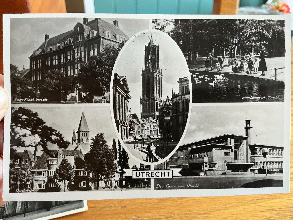 Utrecht, Verzenden, 1940 tot 1960, Gelopen, Utrecht