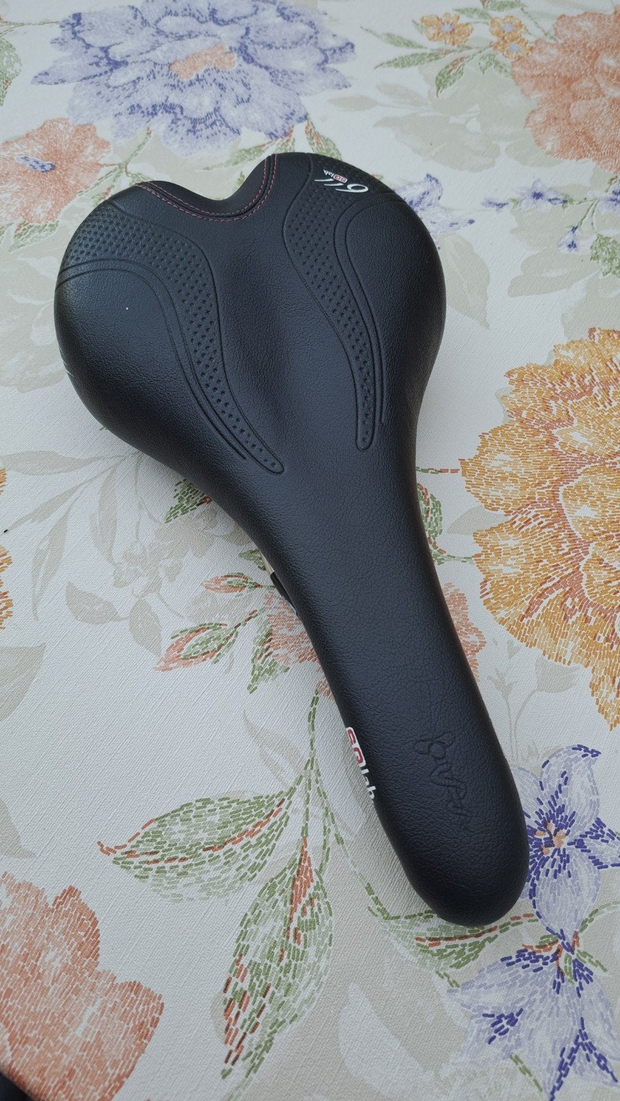 SQlab 611 Ergowave Active zadel, 14 cm - nauwelijks gebruikt, Fietsen en Brommers, Fietsonderdelen, SQlab, Overige materialen