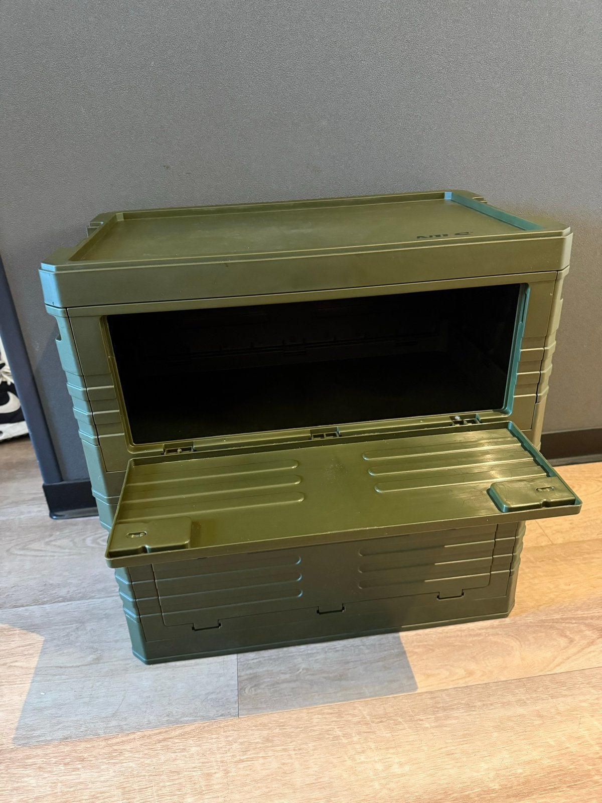 Nils Camp folding box 2x, Ophalen, Gebruikt, Minder dan 50 cm, Minder dan 50 cm