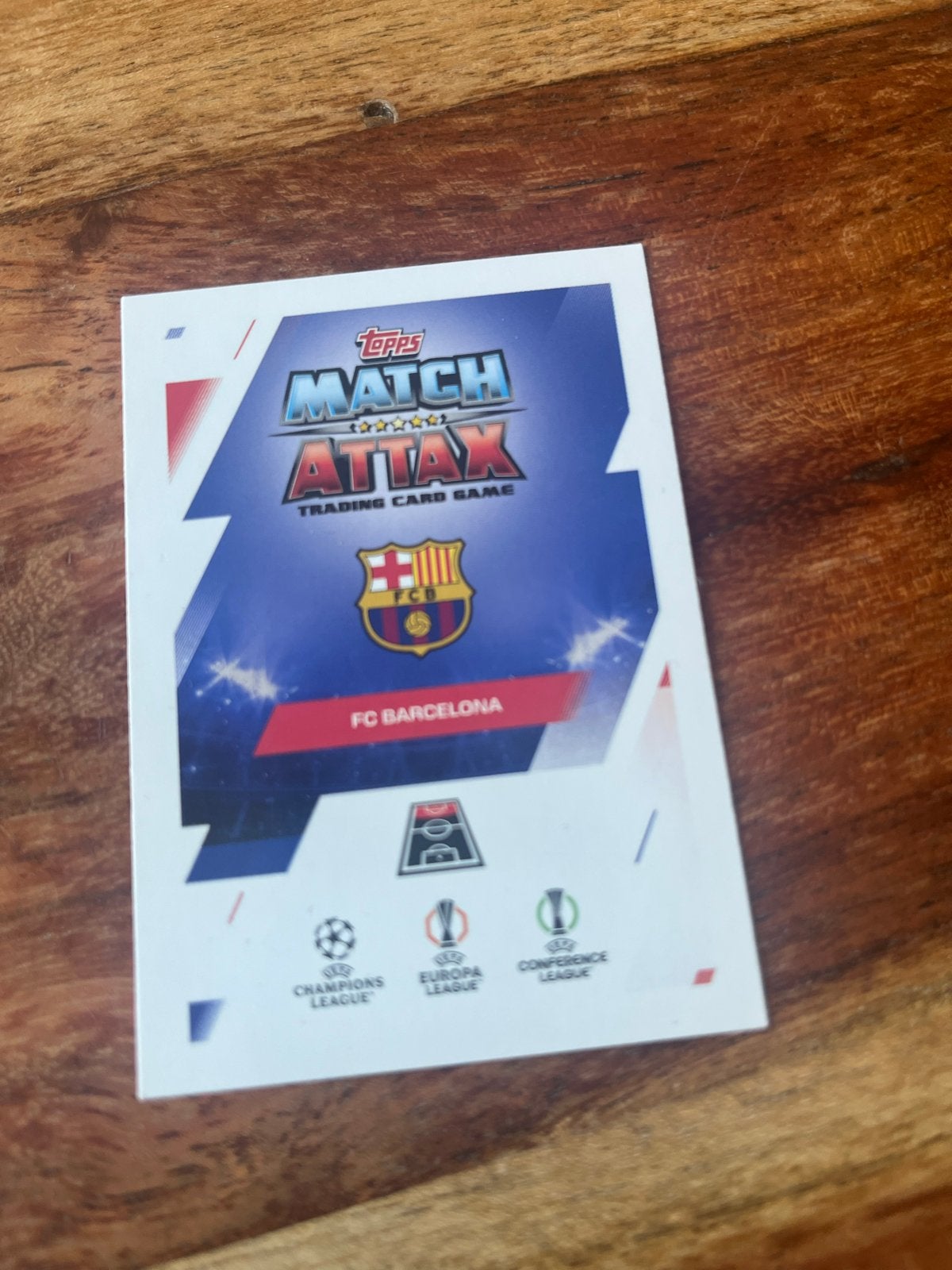 Topps Match Attax Pau Victor FC Barcelona Spelerskaart, Ophalen of Verzenden, Zo goed als nieuw, Buitenlandse clubs, Spelerskaart