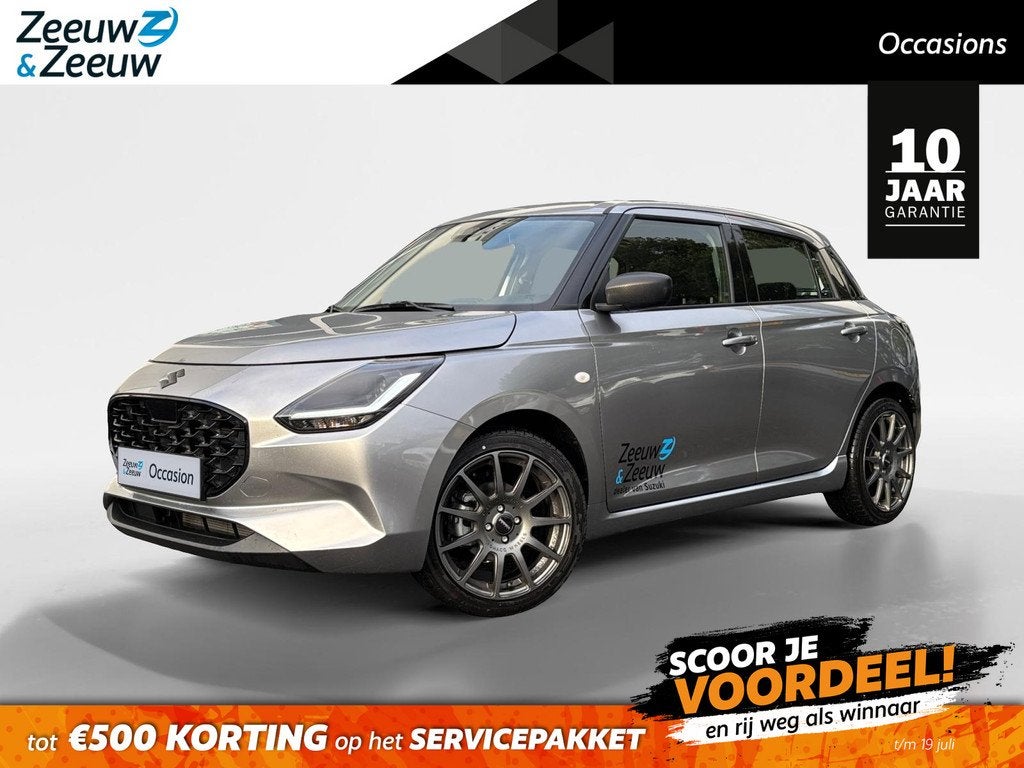 Suzuki Swift 1.2 Comfort Sport | 17 inch | Zwarte logo's | C, 12 maanden, Stof, Gebruikt, Euro 6