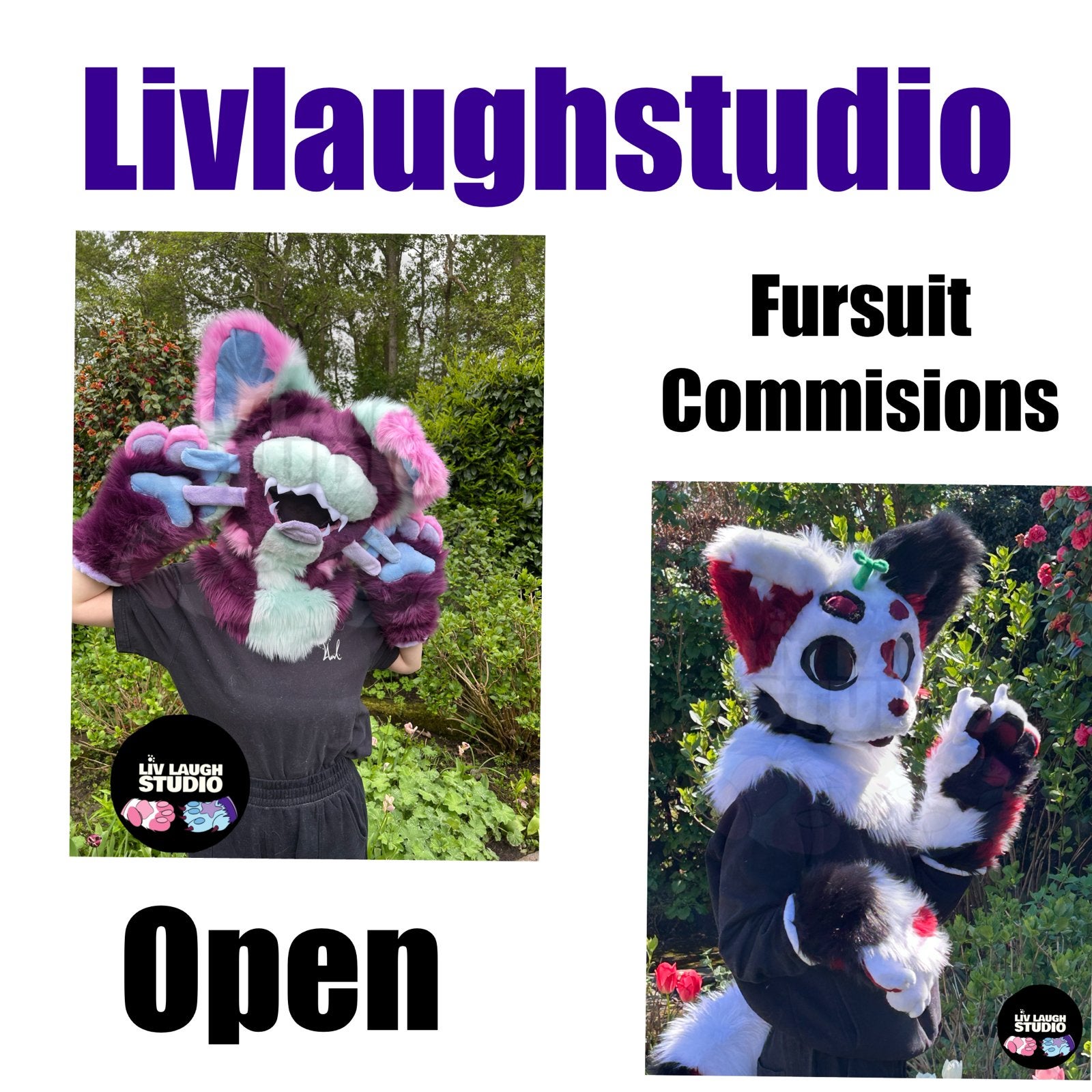 Fursuit commisions, Ophalen of Verzenden, Nieuw