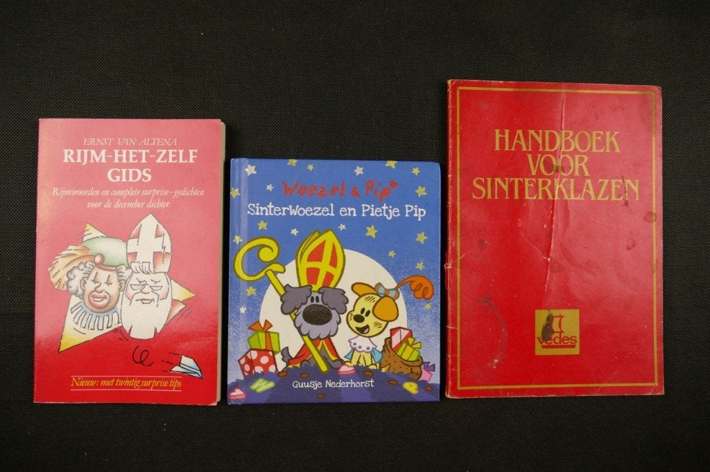 10x Boeken over Sinterklaas (1987-2011), Ophalen of Verzenden, Gelezen, Fictie algemeen