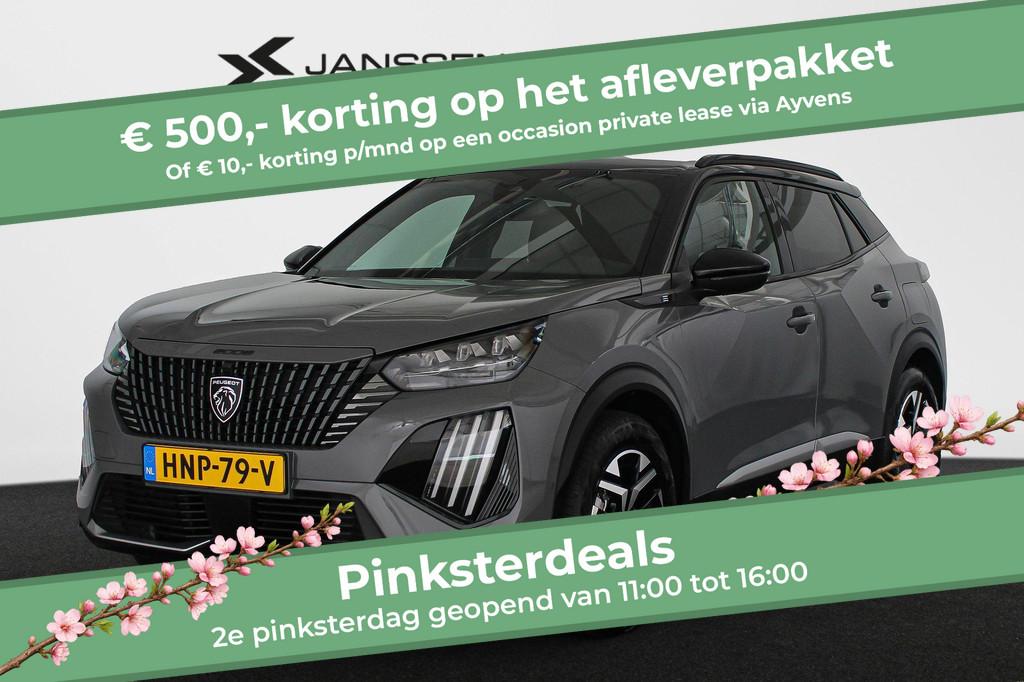 Peugeot e-2008 EV GT 54 kWh Adaptieve Cruise Dodehoek Achter, Gebruikt, 156 pk, Origineel Nederlands, 1523 kg