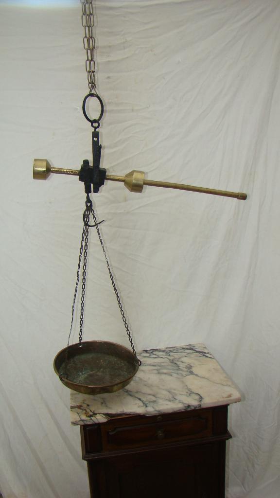 Balans weegschaal, Antiek en Kunst, Antiek | Gereedschap en Instrumenten, Ophalen of Verzenden