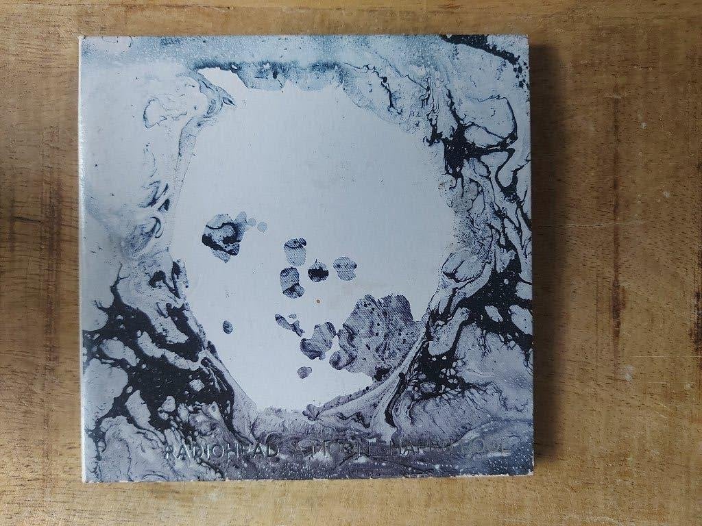 CD Radiohead – A Moon Shaped Pool, Ophalen of Verzenden, Zo goed als nieuw